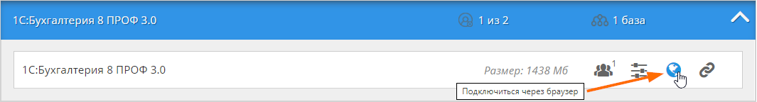 Подключение через браузер Подключение через браузер